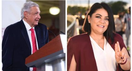 AMLO descarta relación con sobrina señalada por "moches": "si la veo, no la identifico", dice