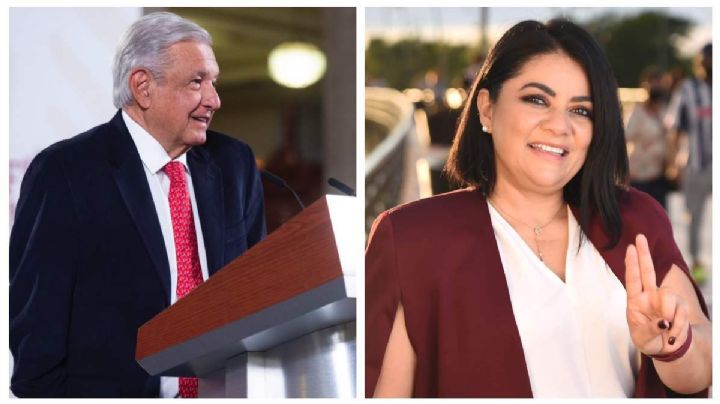 AMLO descarta relación con sobrina señalada por "moches": "si la veo, no la identifico", dice