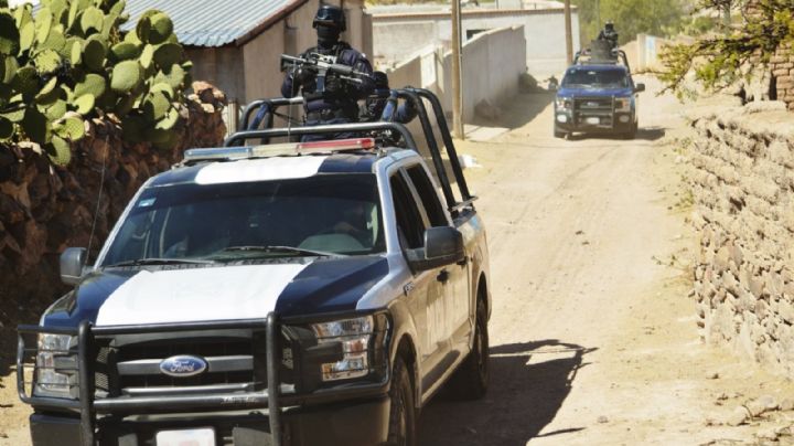 Zacatecas: Policías estatales toman el Palacio de Gobierno y exigen seguro de vida