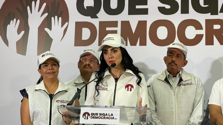 Revocación de mandato: ONG morenista denunciará "campaña" del PAN contra consulta