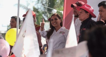 Mara Lezama llama a construir una democracia verdadera en Quintana Roo