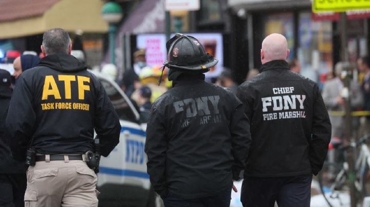 Terror en metro de Nueva York: Disparan a personas en Brooklyn y hallan artefactos explosivos