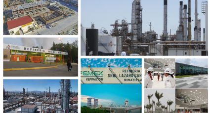 (FOTOS) Dos Bocas: Estas son todas las refinerías que tiene México