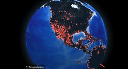 ¿Está México? Diseñan mapa de las zonas donde será imposible vivir en 2100