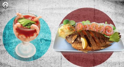 Semana Santa 2022: Coctel de camarón vs. Mojarra frita, ¿qué tiene más calorías?