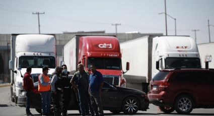 Frontera México-Texas: Senado mexicano rechaza inspecciones a transportistas