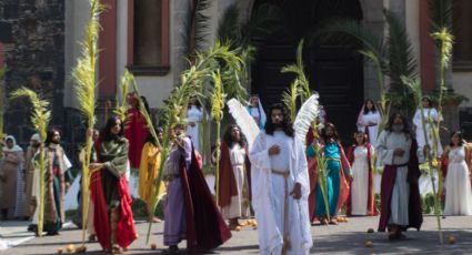 Viernes Santo: AMLO recuerda a Cristo... y a Marx y a Darwin