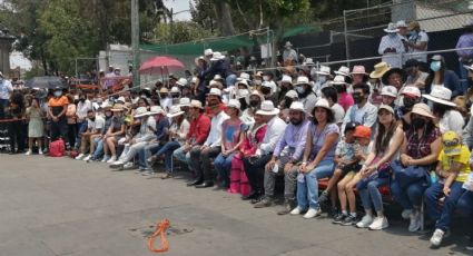 Claudia Sheinbaum, primera jefa de Gobierno de CDMX en acudir a la Pasión de Cristo