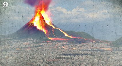 El Cerro de la Estrella es un volcán: ¿puede despertar y hacer erupción?