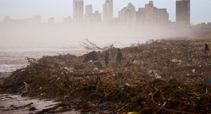 (FOTOS) Durban, ciudad mundialista devastada por las inundaciones en Sudáfrica