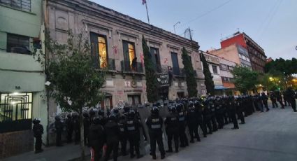 Casa Okupa: Fiscalía de la CDMX recupera instalaciones tras agresiones