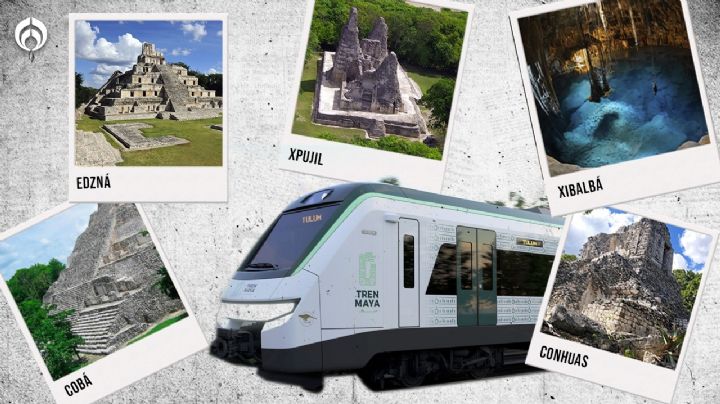 Tren Maya: 5 paraísos 'ocultos' por los que pasará el proyecto