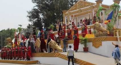 (FOTOS) Pasión de Iztapalapa: Así se vivió el primer viacrucis tras la pandemia