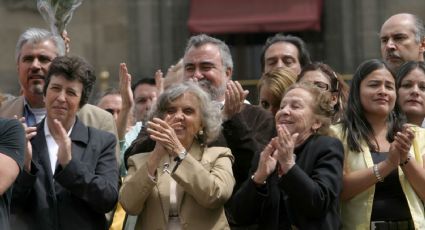 Rosario Ibarra de Piedra: "Nadie le ayudó", critica Elena Poniatowska