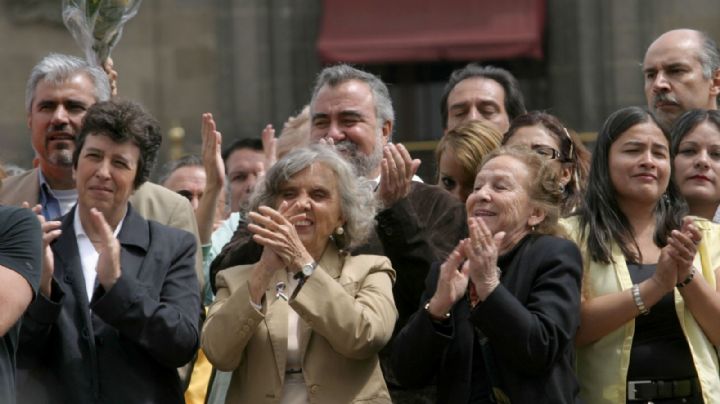 Rosario Ibarra de Piedra: "Nadie le ayudó", critica Elena Poniatowska