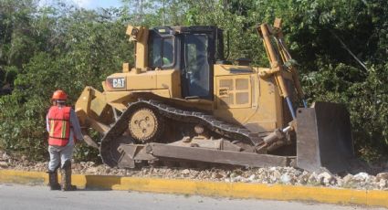 Tren Maya: Trabajos en Tramo 5 se aceleraron tras suspensión, denuncian activistas