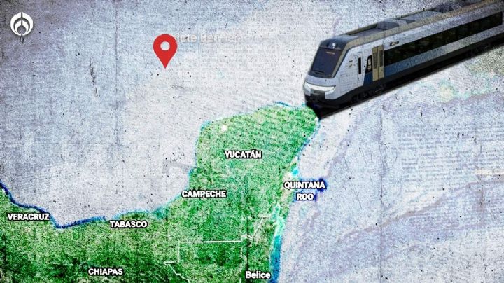 Tren Maya: ¿pasará cerca de la isla de Yucatán que desapareció misteriosamente?