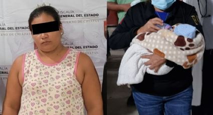 Bebé robado en Tapachula: Raptora podría pasar hasta 45 años en la cárcel