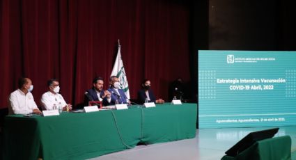 COVID: IMSS llama a participar en estrategia masiva de vacunación