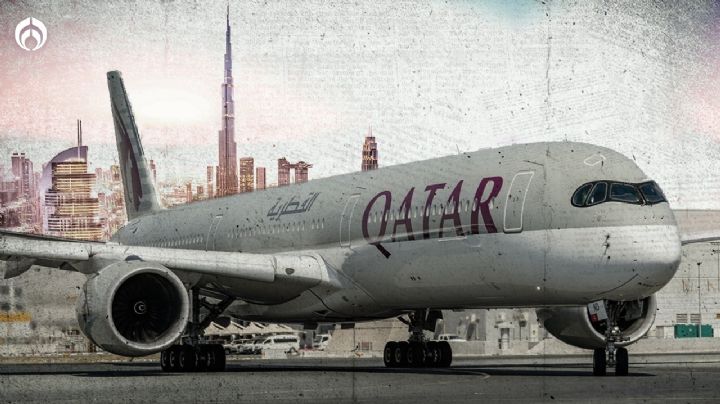 AIFA: Si llega Qatar Airways a Santa Lucía, podrás viajar a la ciudad de los record guiness