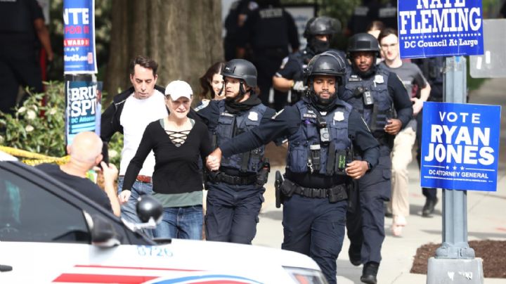 Tiroteo en zona escolar de Washington deja al menos tres heridos