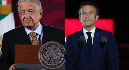 AMLO felicita a Macron: celebra su triunfo sobre la derecha en elecciones de Francia