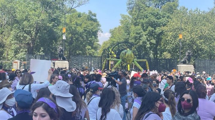 Debanhi Escobar: protestan en CDMX para exigir justicia por desaparecidas