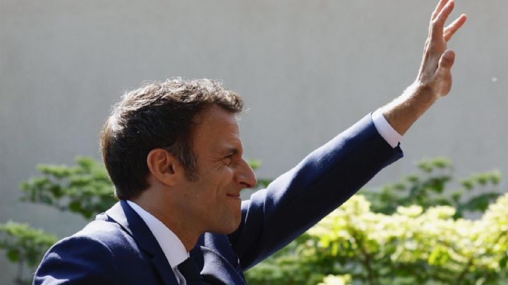 Elecciones 2022 en Francia: reeligen a Macron, según proyecciones de voto