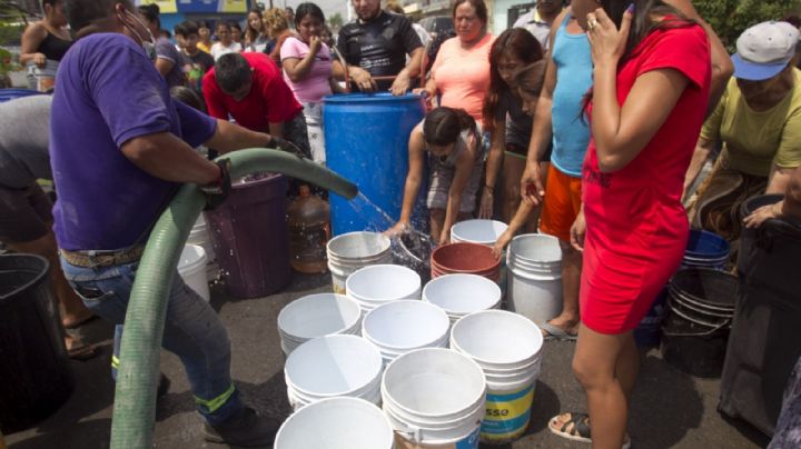 Corte de agua en CDMX y Edomex: Lista completa de las 39 colonias afectadas en abril