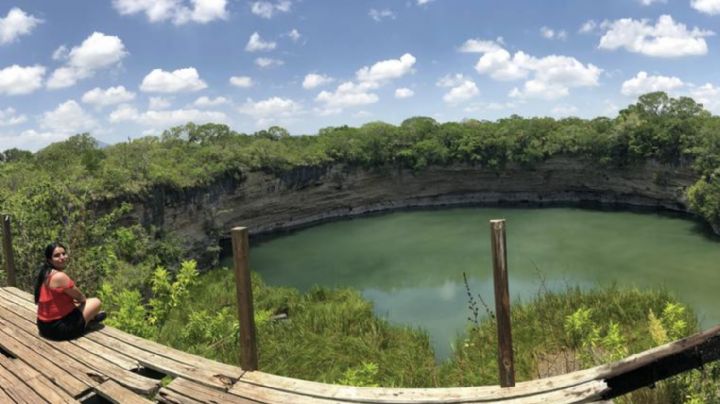 Tren maya: ¿cuál es el cenote más grande de México?