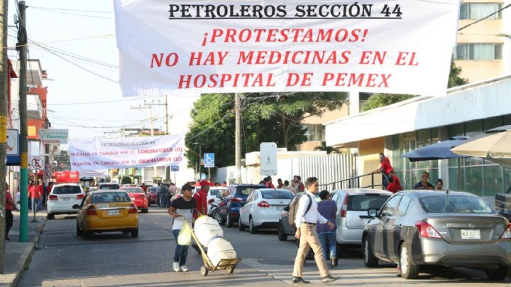 Pemex: Esto sabemos de las protestas de trabajadores petroleros