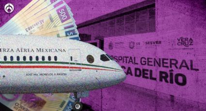 Avión presidencial está 'salado': No se vende... y hospitales regresan dinero de rifa