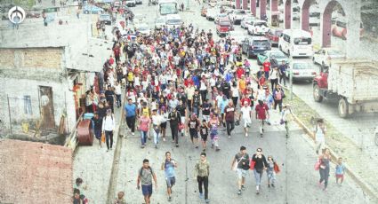 Migrantes en México: Trámites tardan tanto que causan protestas... y hasta 'mordidas'