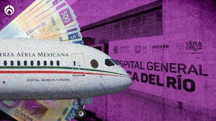 Avión presidencial está 'salado': No se vende... y hospitales regresan dinero de rifa