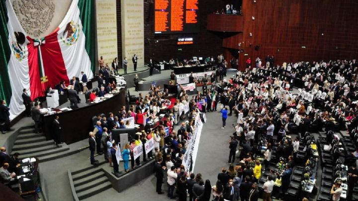 Reforma Electoral llega a San Lázaro; oposición afirma que se votará hasta septiembre