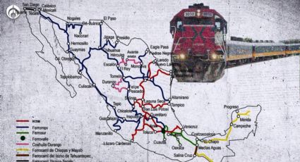 Tren Maya: estas son todas las vías ferroviarias del país