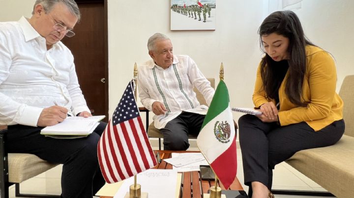 AMLO y Biden dialogan sobre migración y Cumbre de las Américas: Ebrard viajará a Washington