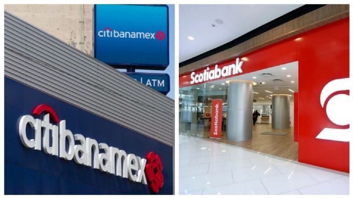 Citibanamex y Scotiabank  'tropiezan' en plena quincena: usuarios reportan fallas