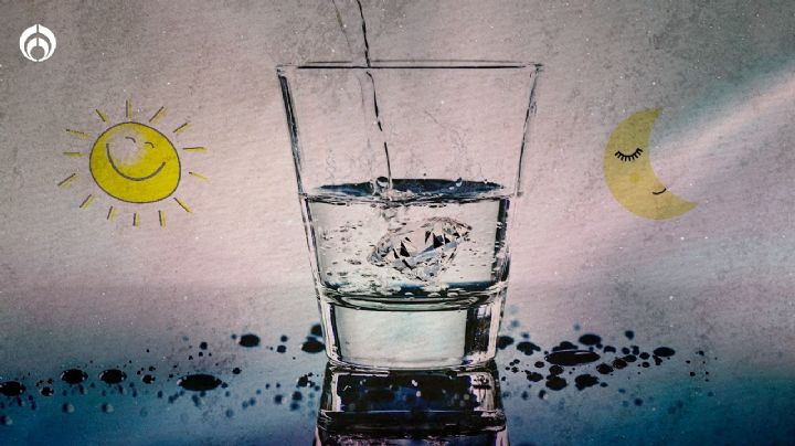 Tomar un vaso de agua antes de dormir o al despertar, ¿cuándo es mejor?