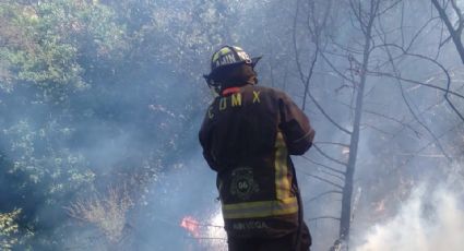 México "en llamas": se registran 20 incendios forestales en la CDMX