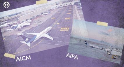 AIFA y AICM: ¿Por qué todos los aviones son de color blanco?