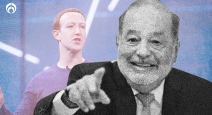 Carlos Slim supera a Zuckerberg y ya es el 13 hombre más rico: Forbes