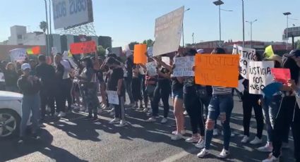 (VIDEO) Protesta en Periférico Norte: giran orden de captura por asesinato de joven en Edomex