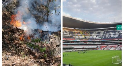 Incendio en Tepozteco arrasa con casi 26 veces el Azteca: lo liquidan al 100%