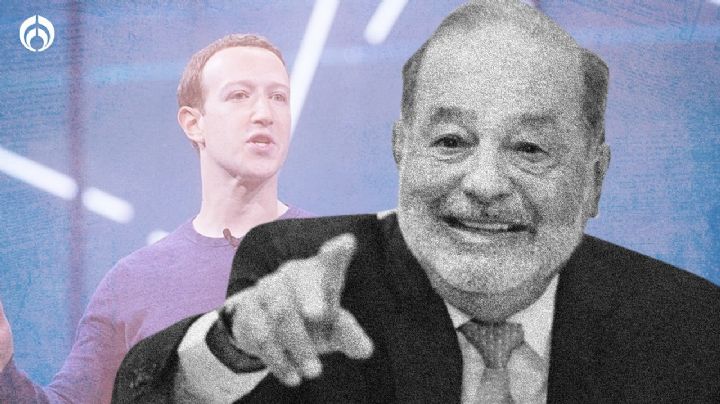 Carlos Slim supera a Zuckerberg y ya es el 13 hombre más rico: Forbes