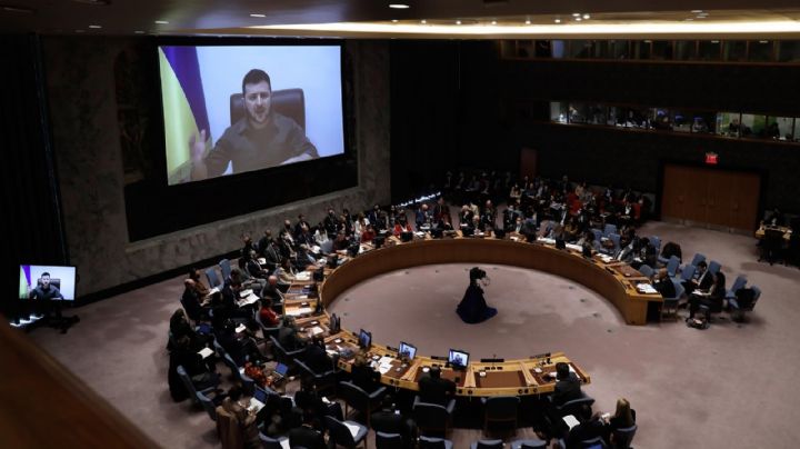 Guerra Rusia y Ucrania: Zelenski reclama ineficiencia de ONU y exige expulsar a Moscú