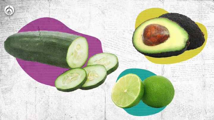 Aguacate, limón y pepino: ¿son frutas o verduras y por qué?