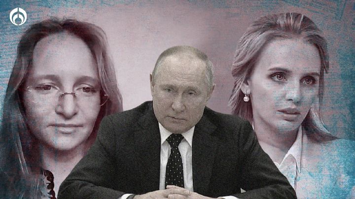 Putin: ¿Quiénes son sus hijas a las que sancionó EU y a qué se dedican?