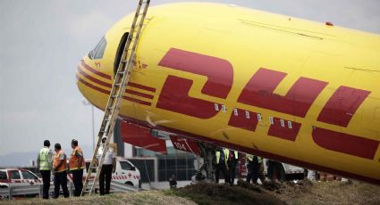 (VIDEO) Avión de DHL se parte en dos al aterrizar en Costa Rica