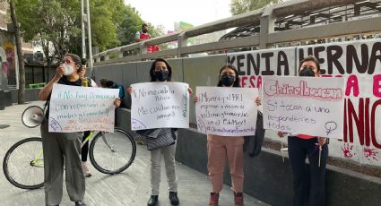 Activistas protestan en FGR contra violencia y abusos de la policía de Chimalhuacán